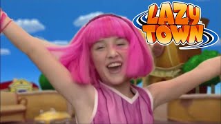 Cooking By The Book  Lazy Town Music Video  Kids Karaoke [upl. by Tegirb90]