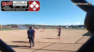 Turnin2 16U Wetherby vs Firecrackers 15U Mullen  9212024 [upl. by Hopfinger931]