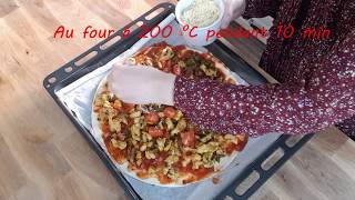 Recette feuilleté au poulet [upl. by Coffee809]