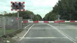 Torworth Level Crossing [upl. by Ecille]