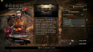 Nioh 2 Gameplay Walkthrough DLC Sub Mission 13 The Demon Slayers [upl. by Ansaev934]