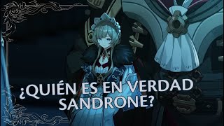 ¿Quién es en VERDAD Sandrone ¡¡SPOILERS 42 Teoría [upl. by Ahsitahs]