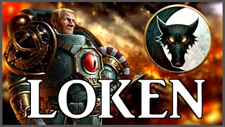 GARVIEL LOKEN  Hero of the Horus Heresy  Warhammer 40k Lore [upl. by Iaoh]