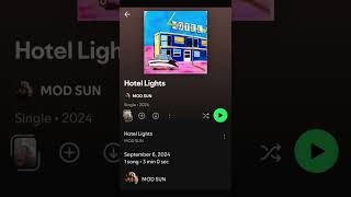 MOD SUN Hotel Lights Out Now [upl. by Malti]