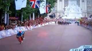 Alexandre Vinokourov Win London 2012 [upl. by Lock]