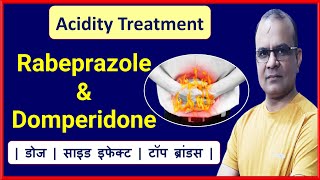 Rabeprazole amp Domperidone Uses in Hindi  Acidity Treatment  Cyra D RekoolD RazoD HappiD [upl. by Corina265]