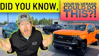 DID YOU KNOW YOUR CHEVY SILVERADO COULD DO THIS [upl. by Eddy]