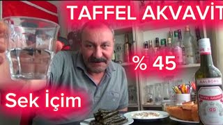 AALBORG TAFFEL AKVAVİT DANİMARKA İÇKİSİ TYAPRAK SARMASISYOĞURT 13 MAYIS 2024 [upl. by Elkraps]