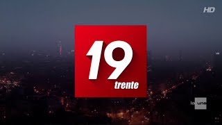 La Une RTBF  Générique 19h30  2017 HD [upl. by Smoot]