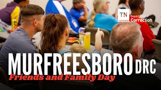 Advocating for Success Friends and Family Day at the Murfreesboro DRC [upl. by Ahtivak]