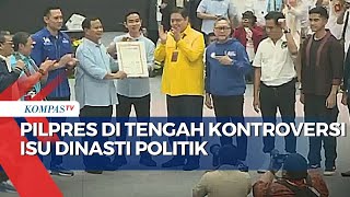 Ketika Pilpres di Tengah Kontroversi Isu Dinasti Politik Akademisi Buka Suara [upl. by Klein]