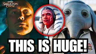 STAR WARS SKELETON CREW TRAILER BREAKDOWN amp HUGE MANDALORIAN REVEALS AT D23 Ahsoka Connection [upl. by Amlez]