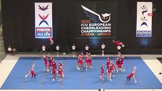 ICU Europeans 2022 All Girl Premier  Team Finland HAC Elite [upl. by Sonia]