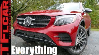 2016 MercedesBenz GLC Review Everything You Ever Wanted to Know [upl. by Artemisa]