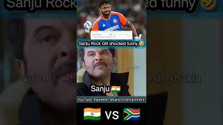 Sanju Samson creates history with 2nd T20i century shorts rajneeshshukla sanjusamson indvsrsa [upl. by Nella994]