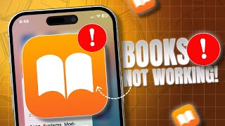 How To Fix Apple Books Not Working on iPhone  Books App Not Loading on iPhone [upl. by Allimrac716]