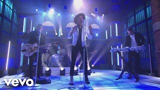 Paper Route  Balconies Seth Meyers Performance [upl. by Nohcim]