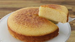 4Ingredient Condensed Milk Cake Recipe [upl. by Lenno]