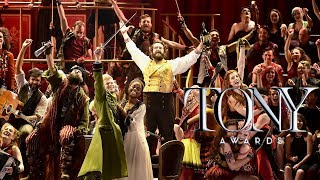 Great Comet medley performance — Tonys 2017 [upl. by Mackay]