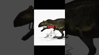 Taurovenator Edit shorts edit dinosaur giganotosaurus [upl. by Iru411]