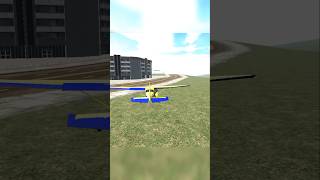 plane  jetpack Glitch in indian bike game 🤯😵Aksahani90 gaming shorts ibd3d [upl. by Leahciam]