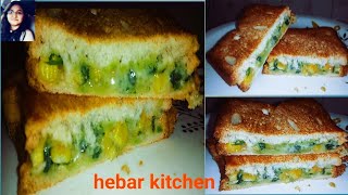 spinach corn sandwich recipe [upl. by Derrick]