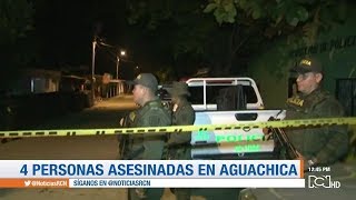 Masacre en Aguachica César [upl. by Grodin]