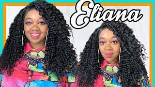 Sensationnel what lace front wig ELIANA 20” [upl. by Eel]