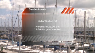 Kieler WocheTV 2018  Day 7 [upl. by Rodmur]