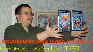 Hors série  Nouveautés jeux vidéo 032013 [upl. by Garnet878]