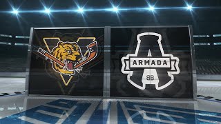 141 Victoriaville Tigres 0 BlainvilleBoisbriand Armada 6  02 11 2024 [upl. by Aileve]