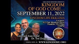 Kingdom Life Ekklesia  Franklin TN  Dr Todd Zieger [upl. by Mariana523]