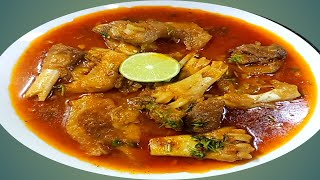 Muttan paya recipe l Yakhni Muttan Paya Gravy l Paya ka soup l Bakre ke paye ka salan [upl. by Paik432]