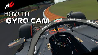 Easiest way to set up Gyro Cam in Assetto Corsa [upl. by Fortier]