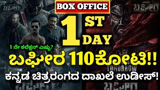 Bagheera Movie Review Bagheera Movie 1 Day Collection Bagheera Boxoffice Collection srimuruli [upl. by Ailev]