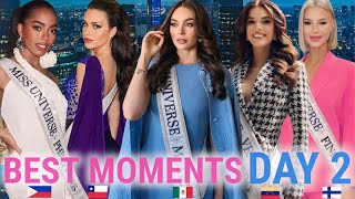 Miss Universe 2024 BEST MOMENTS DAY 2 [upl. by Prescott333]