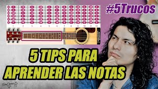 Cómo MEMORIZAR las NOTAS en la GUITARRA [upl. by Stoller]