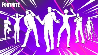 These Legendary Fortnite Dances Have Voices Back on 74 Classy Show Ya Say So Scenario Steady [upl. by Given]