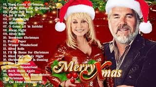 Dolly Parton amp Kenny Rogers Christmas Songs Full Album🎄Classic Country Christmas Carols Playlist 🎄 [upl. by Mathia]