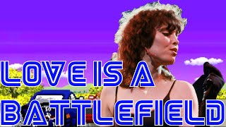 Pat Benatar  Love Is a Battlefield Sega Genesis Remix [upl. by Enilhtak]