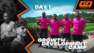 GROWTH DEVELOPMENT CAMP  DAY 1 [upl. by Darcy]