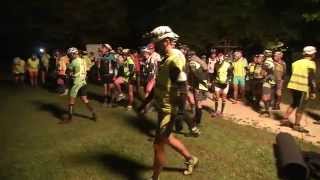 Raid des 2 Domaines 2014 Clip [upl. by Nodle370]