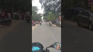 Motivation 😀 bikeride bikelovers pulsar vs appache drag race abhishekrider08 viral shorts jh03 [upl. by Bovill928]