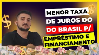 Onde ECONTRAR A MENOR TAXAS DE JUROS JUROS PARA EMPRESTIMOS E FINANCIMENTOS [upl. by Bronwen242]