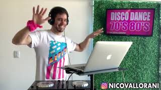 Disco Dance 80s  Nico Vallorani DJ [upl. by Florentia]