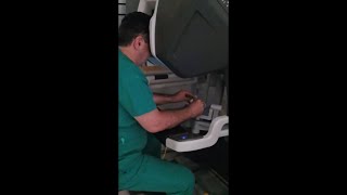 Robotic Prostatectomy Surgery  Dr Chrysanthos Kouriefs  AIMIS Robotics [upl. by Gnap]