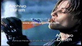 DiFilm  Publicidad Gaseosa Fanta  Compartí la Diversión 2000 [upl. by Maxi]