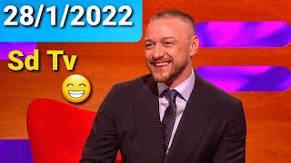 FULL Graham Norton Show 2812022 Penelope Cruz Pedro Almodóvar James McAvoy Nicôle Lecky [upl. by Annirtak]