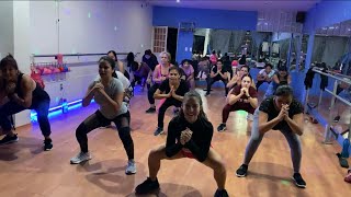 Qué te ruegue quien te quiera 🔥🥵 Coreografía completa [upl. by Marsiella]