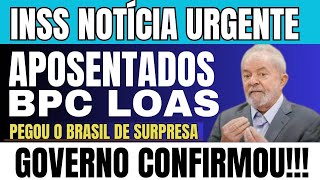 🔴 ESTA CONFIRMADO APOSENTADOS INSS  BPCLOASGRANDE NOVIDADE PORTABILIDADE DOS CONSIGNADOS [upl. by Fortuna446]